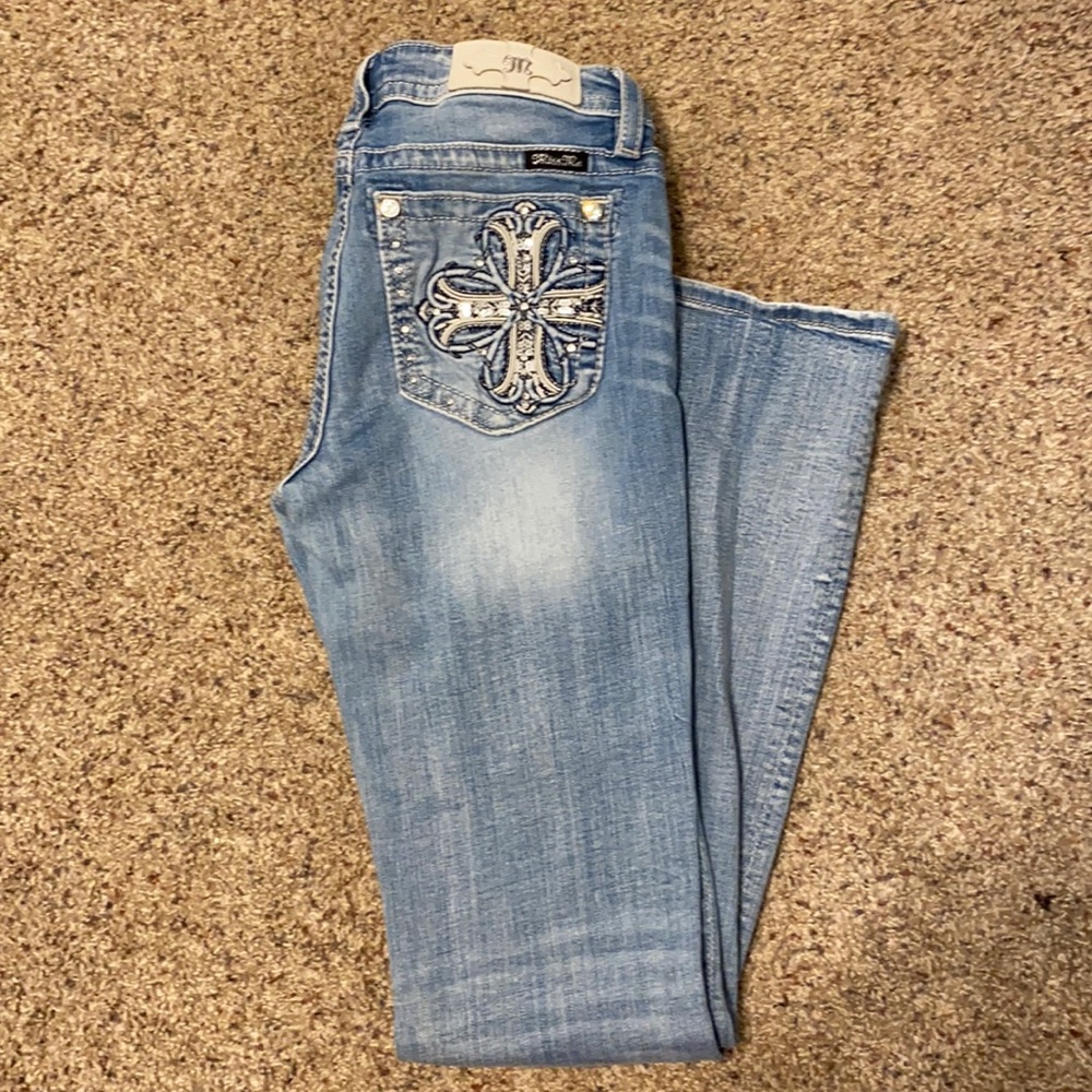 Miss be bootcut Jean. Size 30